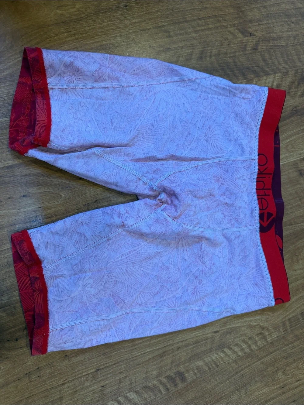 Ethika Red Floral Boxers